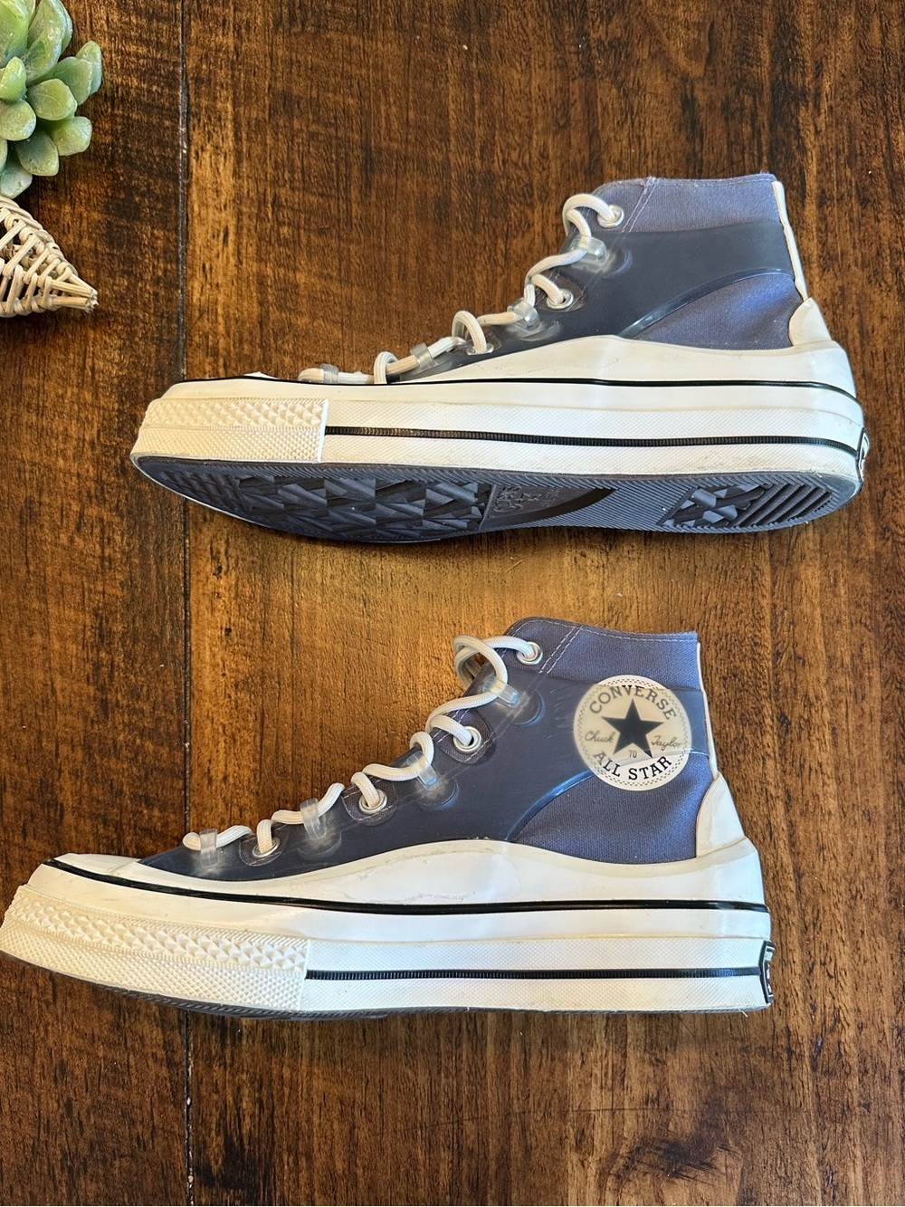 Converse | Kim Jones x Chuck 70 High Storm Wind Men's Shoes, Size 7.5 - Picture 6 of 12